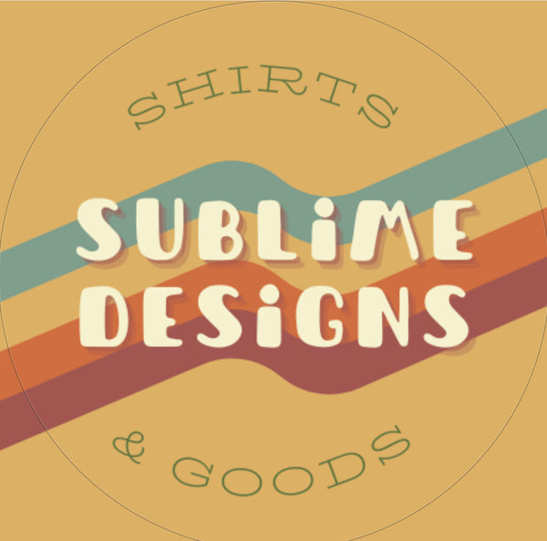 Sublime Design Shirts & Goods logo