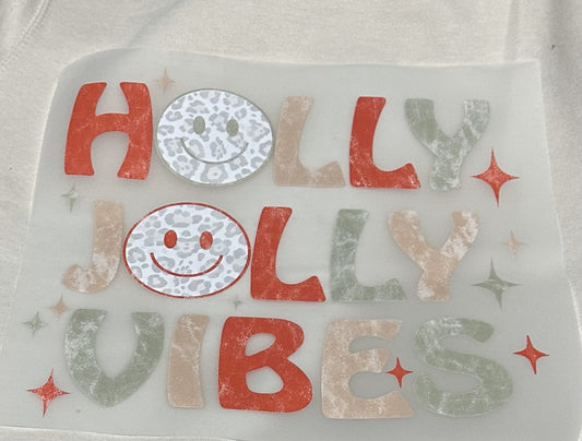 Holly JollyVibes T-Shirt