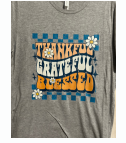 Thankful and Blessed T-shirt