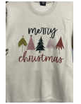 Merry Christmas Trees Sweatshirt or T-shirt