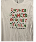 Dasher Dancer.. Whisky T-Shirt